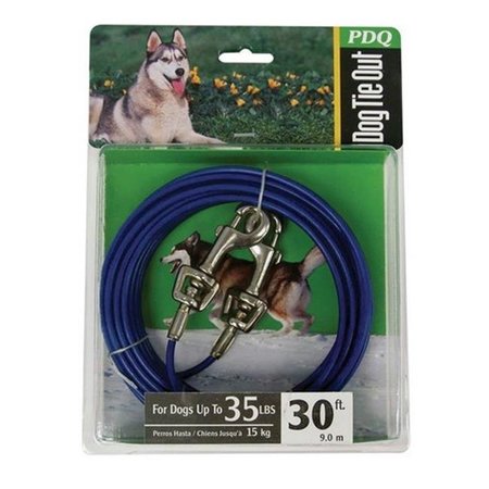 ORRVILLE Orrville Q2330-000-99 30 ft. Tie Out Cable for Medium Dogs 87454